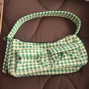 Green baggu purse